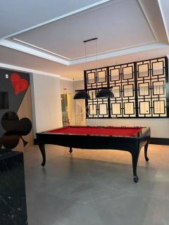 APARTAMENTO 4 SUÍTES MOBILIADO QUADRA MAR À VENDA EM MEIA PRAIA