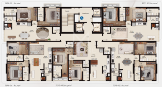 APARTAMENTO NOVO 2 SUÍTES À VENDA NO PEREQUÊ