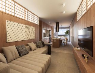 APARTAMENTO NOVO 2 SUÍTES À VENDA NO PEREQUÊ