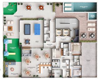 APARTAMENTO NOVO ANDAR ALTO À VENDA EM ITAPEMA