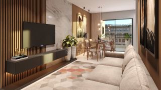 APARTAMENTO NOVO ANDAR ALTO À VENDA EM ITAPEMA