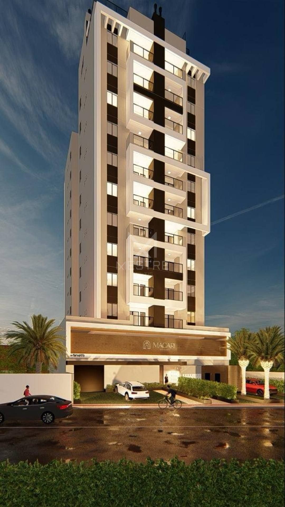 APARTAMENTO 02 SUÍTES NOVO À VENDA EM BRUSQUE-SC
