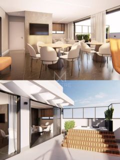APARTAMENTO 02 SUÍTES NOVO À VENDA EM BRUSQUE-SC