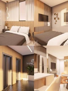APARTAMENTO 02 SUÍTES NOVO À VENDA EM BRUSQUE-SC