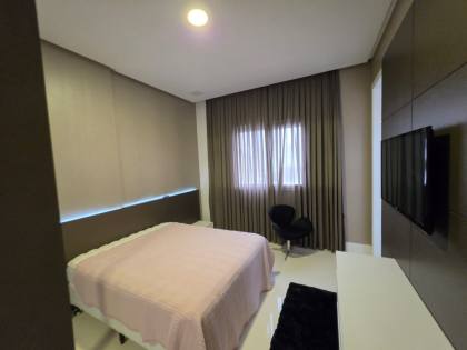 APARTAMENTO 05 SUÍTES FRENTE MAR MOBILIADO À VENDA EM ITAPEMA