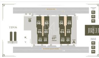 APARTAMENTO 02 SUÍTES NOVO À VENDA EM BALNEÁRIO PEREQUÊ