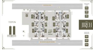 APARTAMENTO 04 SUÍTES AMPLO NOVO À VENDA EM BALNEÁRIO PEREQUÊ