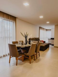 APARTAMENTO 03 DORMITÓRIOS MOBILIADO À VENDA NA MEIA PRAIA