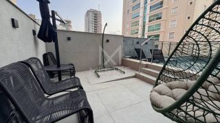 APARTAMENTO 03 DORMITÓRIOS MOBILIADO À VENDA NA MEIA PRAIA