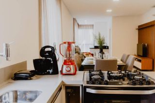 APARTAMENTO 03 DORMITÓRIOS MOBILIADO À VENDA NA MEIA PRAIA