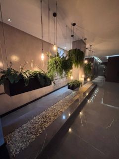 APARTAMENTO 3 SUÍTES MOBILIADO PARA LOCAÇÃO ANUAL EM MEIA PRAIA