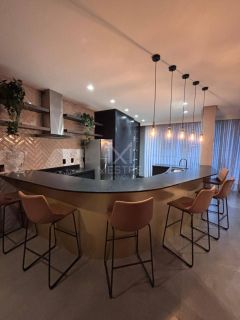 APARTAMENTO 3 SUÍTES MOBILIADO PARA LOCAÇÃO ANUAL EM MEIA PRAIA