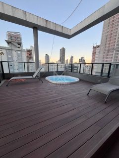 APARTAMENTO 3 SUÍTES MOBILIADO PARA LOCAÇÃO ANUAL EM MEIA PRAIA