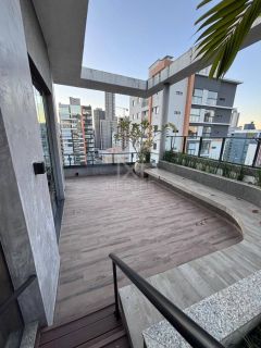 APARTAMENTO 3 SUÍTES MOBILIADO PARA LOCAÇÃO ANUAL EM MEIA PRAIA