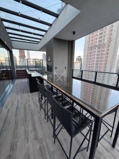 APARTAMENTO 3 SUÍTES MOBILIADO PARA LOCAÇÃO ANUAL EM MEIA PRAIA