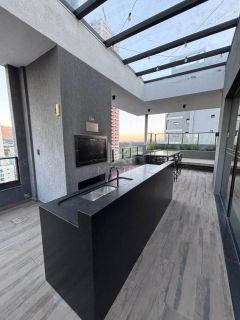 APARTAMENTO 3 SUÍTES MOBILIADO PARA LOCAÇÃO ANUAL EM MEIA PRAIA