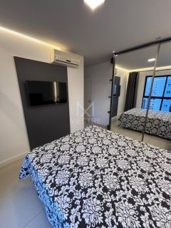 APARTAMENTO 3 SUÍTES MOBILIADO PARA LOCAÇÃO ANUAL EM MEIA PRAIA
