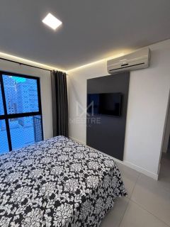 APARTAMENTO 3 SUÍTES MOBILIADO PARA LOCAÇÃO ANUAL EM MEIA PRAIA