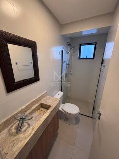 APARTAMENTO 3 SUÍTES MOBILIADO PARA LOCAÇÃO ANUAL EM MEIA PRAIA