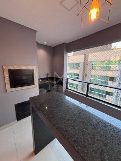 APARTAMENTO 3 SUÍTES MOBILIADO PARA LOCAÇÃO ANUAL EM MEIA PRAIA