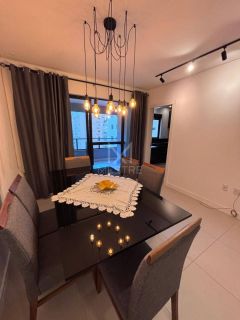 APARTAMENTO 3 SUÍTES MOBILIADO PARA LOCAÇÃO ANUAL EM MEIA PRAIA