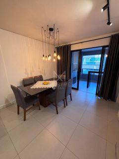 APARTAMENTO 3 SUÍTES MOBILIADO PARA LOCAÇÃO ANUAL EM MEIA PRAIA