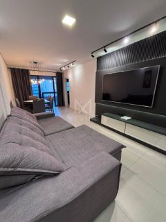APARTAMENTO 3 SUÍTES MOBILIADO PARA LOCAÇÃO ANUAL EM MEIA PRAIA