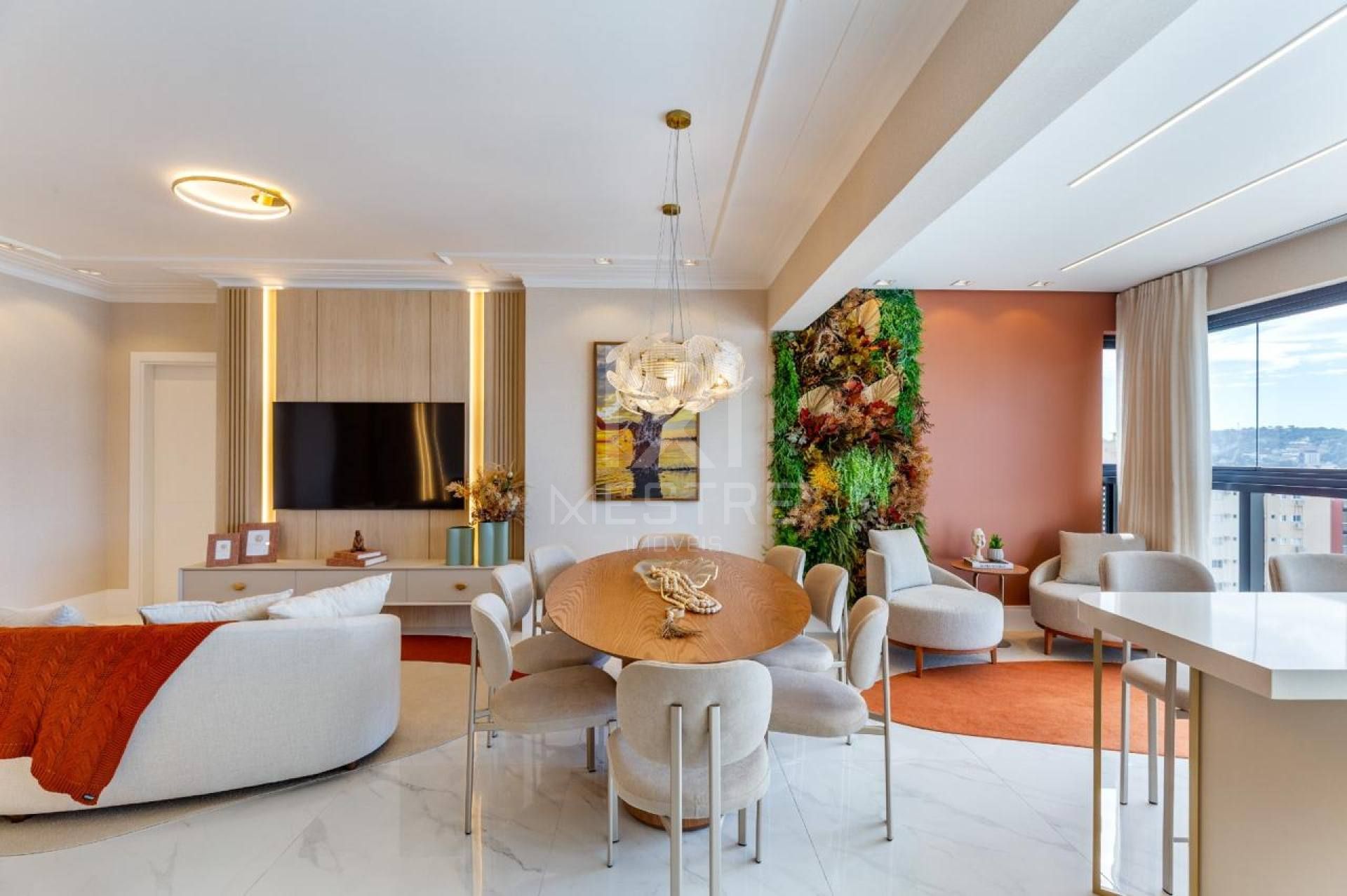APARTAMENTO 3 SUÍTES FINAMENTE MOBILIADO COM VISTA MAR À VENDA EM ITAPEMA