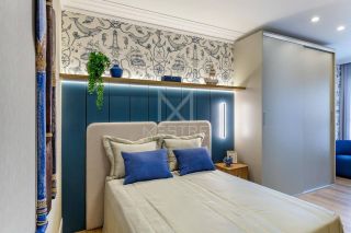 APARTAMENTO 3 SUÍTES FINAMENTE MOBILIADO COM VISTA MAR À VENDA EM ITAPEMA
