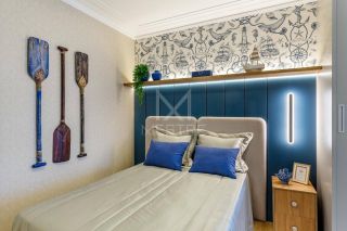 APARTAMENTO 3 SUÍTES FINAMENTE MOBILIADO COM VISTA MAR À VENDA EM ITAPEMA