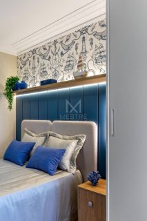 APARTAMENTO 3 SUÍTES FINAMENTE MOBILIADO COM VISTA MAR À VENDA EM ITAPEMA