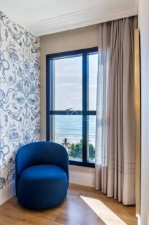 APARTAMENTO 3 SUÍTES FINAMENTE MOBILIADO COM VISTA MAR À VENDA EM ITAPEMA