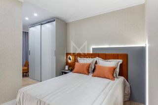 APARTAMENTO 3 SUÍTES FINAMENTE MOBILIADO COM VISTA MAR À VENDA EM ITAPEMA