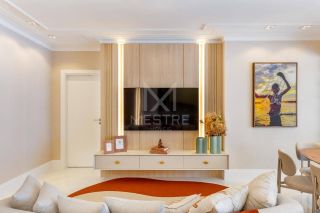 APARTAMENTO 3 SUÍTES FINAMENTE MOBILIADO COM VISTA MAR À VENDA EM ITAPEMA