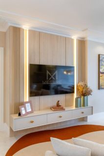 APARTAMENTO 3 SUÍTES FINAMENTE MOBILIADO COM VISTA MAR À VENDA EM ITAPEMA