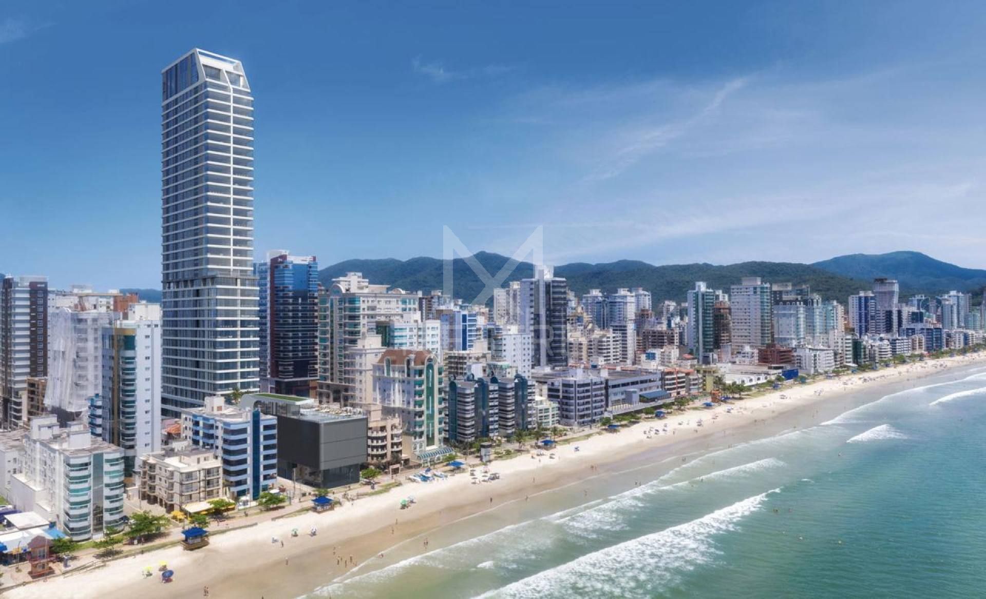 APARTAMENTO 03 SUÍTES ANDAR ALTO FRENTE MAR À VENDA NA MEIA PRAIA