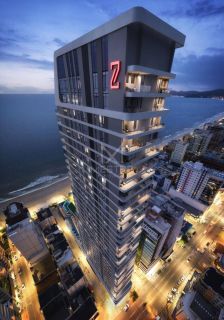 APARTAMENTO 03 SUÍTES ANDAR ALTO FRENTE MAR À VENDA NA MEIA PRAIA
