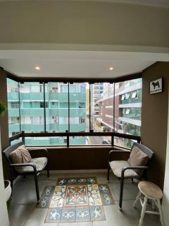 APARTAMENTO DUPLEX MOBILIADO À VENDA NO CENTRO DE ITAPEMA