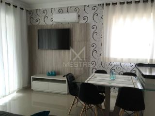 APARTAMENTO MOBILIADO À VENDA COM 02 DORM. NA MEIA PRAIA