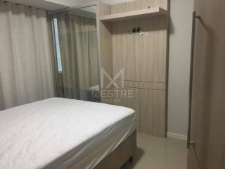 APARTAMENTO MOBILIADO À VENDA COM 02 DORM. NA MEIA PRAIA