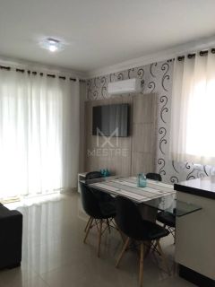 APARTAMENTO MOBILIADO À VENDA COM 02 DORM. NA MEIA PRAIA