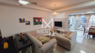 APARTAMENTO COM 03 SUÍTES E VISTA MAR NA MEIA PRAIA