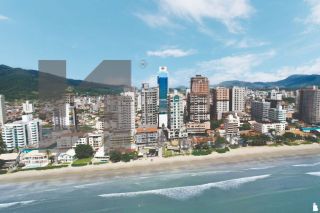 Blue Tower, 3 suítes, vista mar em Blaneário Perequê