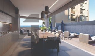 Blue Tower, 3 suítes, vista mar em Blaneário Perequê