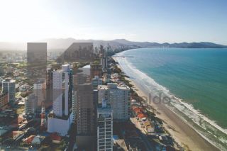 Blue Tower, 3 suítes, vista mar em Blaneário Perequê