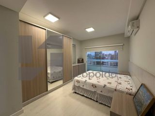 Apartamento exclusividade 1 por andar vista mar mobiliado 4 suites