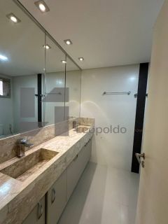 Apartamento exclusividade 1 por andar vista mar mobiliado 4 suites