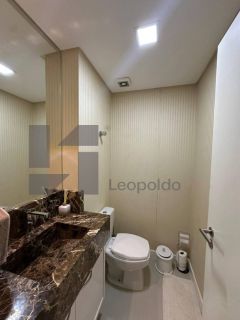 Apartamento exclusividade 1 por andar vista mar mobiliado 4 suites