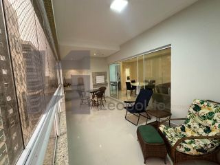 Apartamento exclusividade 1 por andar vista mar mobiliado 4 suites