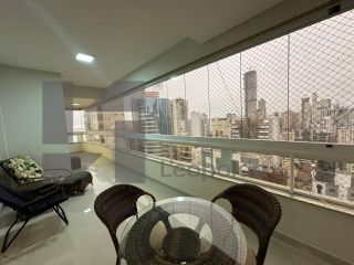 Apartamento exclusividade 1 por andar vista mar mobiliado 4 suites